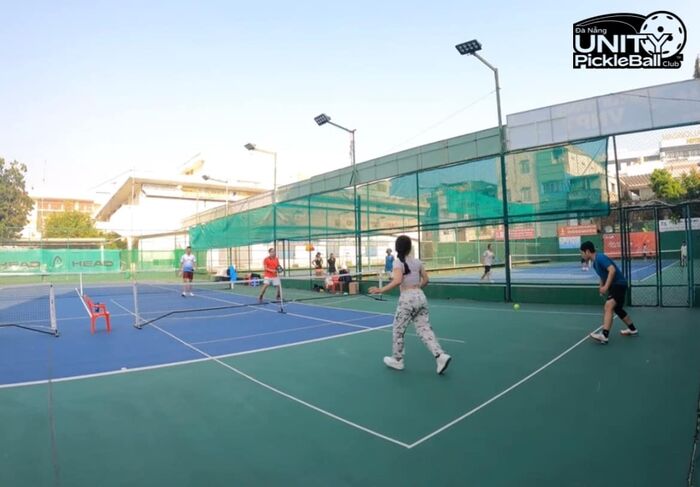 Sân 4 (ngoài trời)