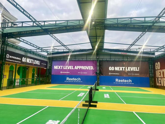 Sân 3 (ngoài trời)