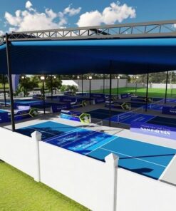 Alternative view of Sân 8 (ngoài trời)