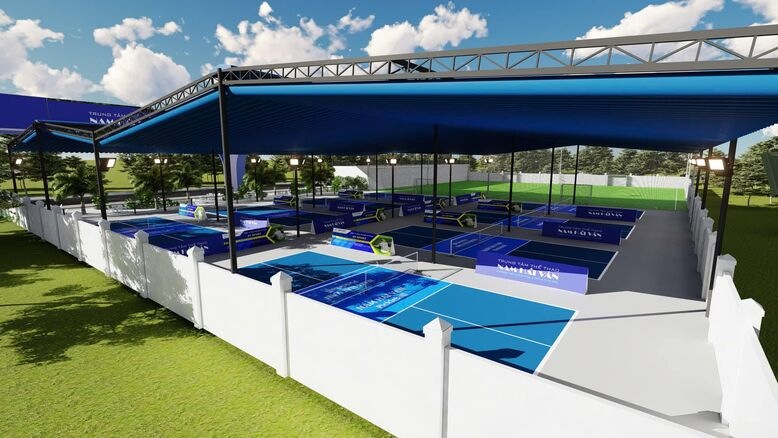 Sân 6 (ngoài trời)